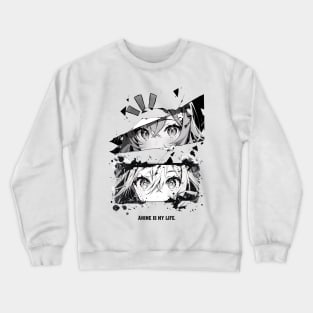 Anime Lover Crewneck Sweatshirt